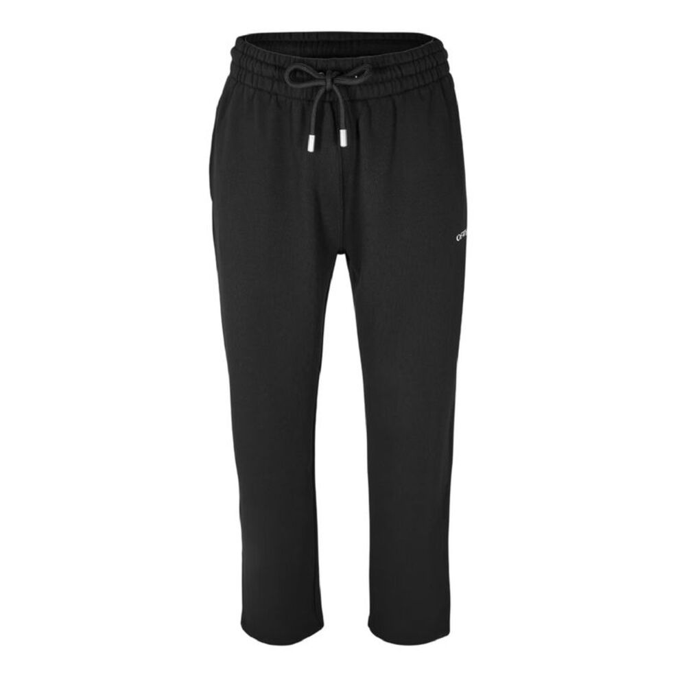 Off-White Mens Arrow Logo Straight Sweatpants / Black/White